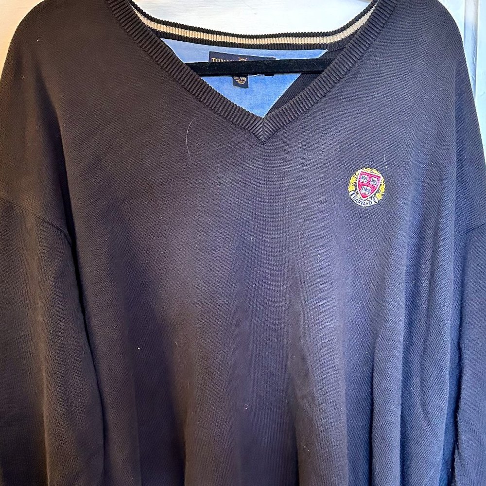Vintage harvard knit sweater